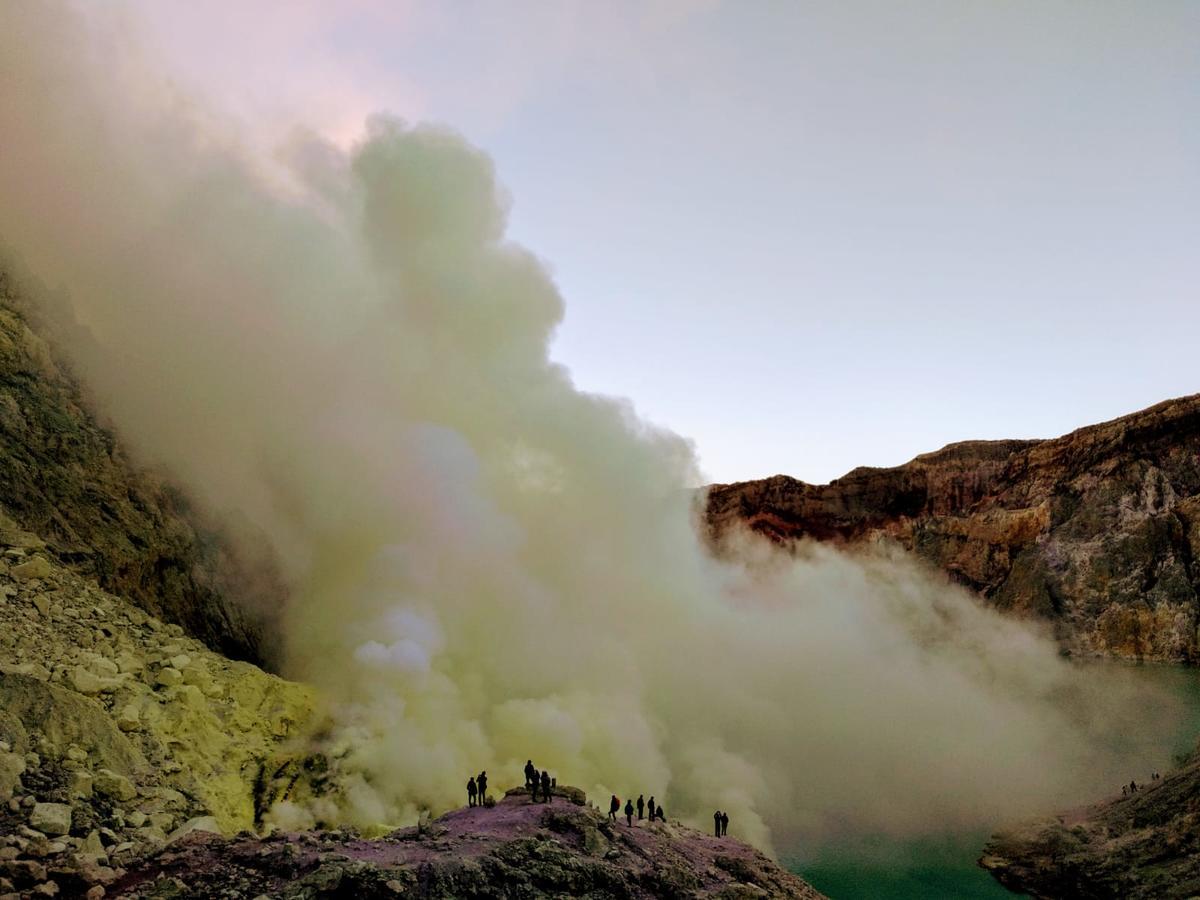 Ijen Bondowoso Home Stay Buitenkant foto