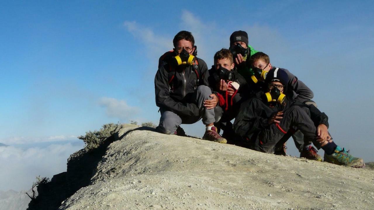 Ijen Bondowoso Home Stay Buitenkant foto